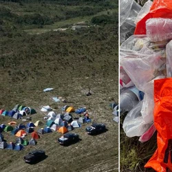 Órgão de gestão do parque da Serra do Ouro Branco, no interior de MG, diz que alertou organizadores sobre irregularidades