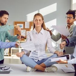 É possível melhorar a concentração e a produtividade no trabalho sem prejudicar o bem-estar