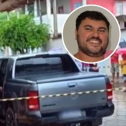 Ibraim Cassaro foi morto a tiros diante do irmão, que sobreviveu baleado e sofre sequelas. Carro usado no crime foi achado incendiado em Marilândia