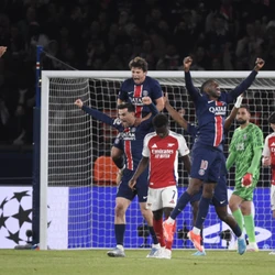O time francês chega a sua segunda final de Champions depois de bater o clube inglês por 2 a 1