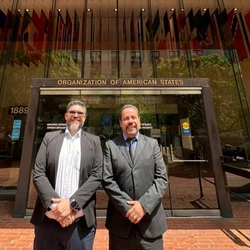 NoPaper Cloud, ferramenta que desburocratiza processos de órgãos públicos, foi apresentada em evento de tecnologia aplicada ao Legislativo realizado pela Organização dos Estados Americanos (OEA), em Washington (EUA)