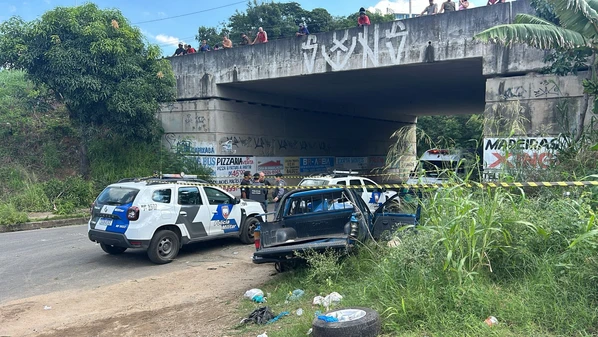 Alvo dos bandidos tinha acabado de sair do presídio após receber o benefício de saída temporária quando veículo em que ele estava foi interceptado