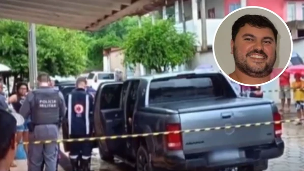 Ibraim Cassaro foi morto a tiros diante do irmão, que sobreviveu baleado e sofre sequelas. Carro usado no crime foi achado incendiado em Marilândia