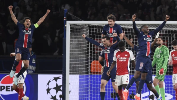 O time francês chega a sua segunda final de Champions depois de bater o clube inglês por 2 a 1