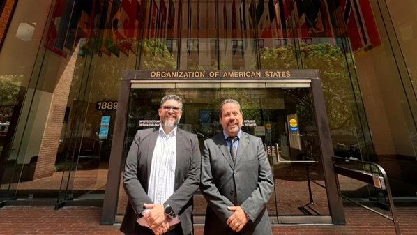 NoPaper Cloud, ferramenta que desburocratiza processos de órgãos públicos, foi apresentada em evento de tecnologia aplicada ao Legislativo realizado pela Organização dos Estados Americanos (OEA), em Washington (EUA)