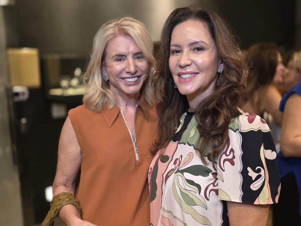 Ada Mota e Heliene Del Esposti 