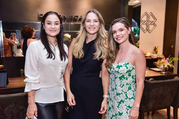 Ary Torezani, Josi Sirtoli e Natalia Aliani