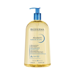 Bioderma Atoderm Óleo De Banho - Higiene Hidratante Diária 1 Litro 
