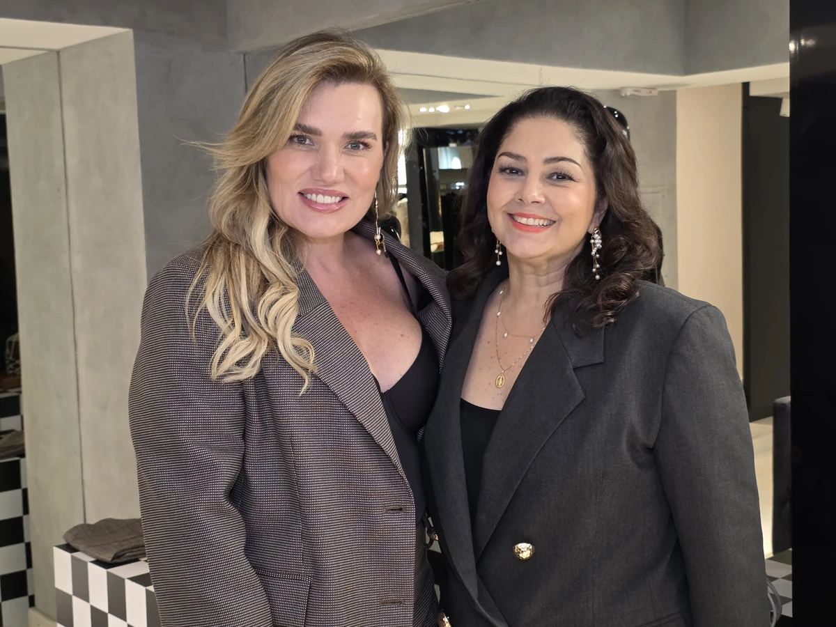 Brisa Clem e Andrea Paula Michelini