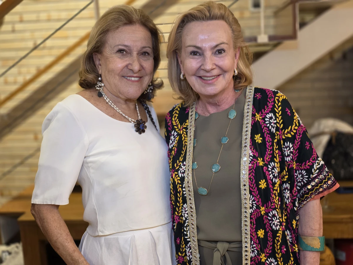 Carlota Gottardi e Beth Dalcolmo