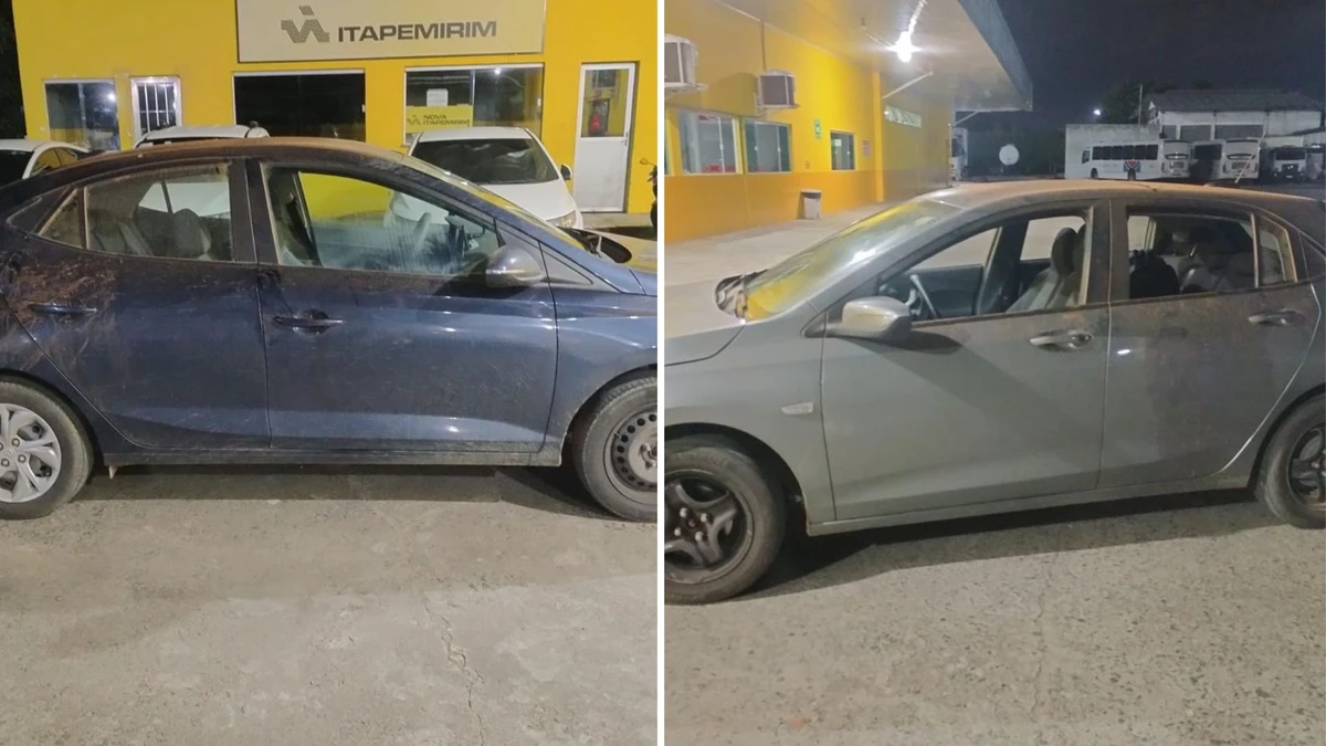 Carros roubados em shopping de Vila Velha são recuperados na Bahia