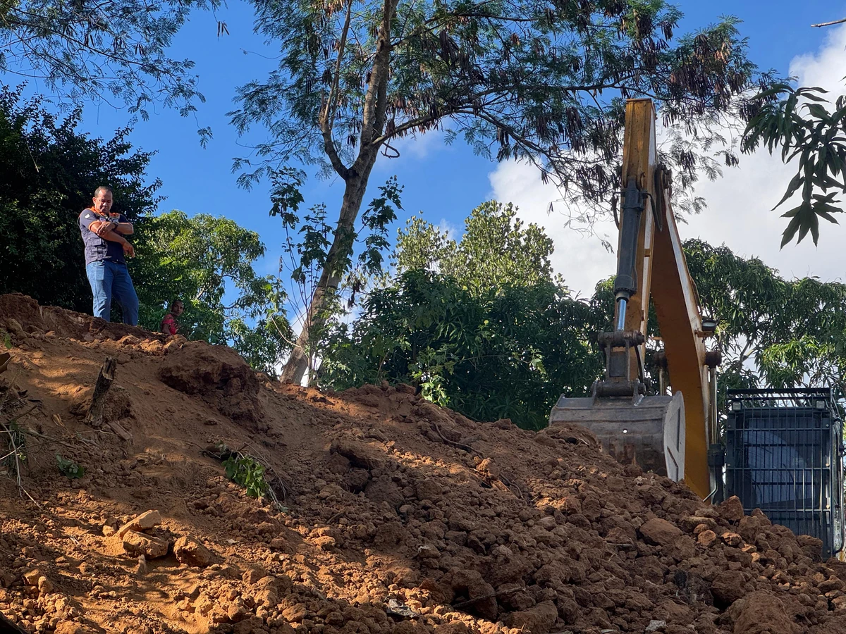 Casas demolidas em Colatina foram atingidas por fortes chuvas de 2013