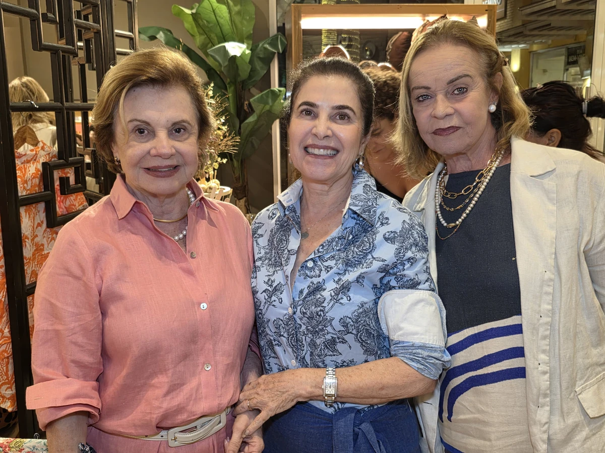 Christina Barros, Regina Garcia e Rita Garajau
