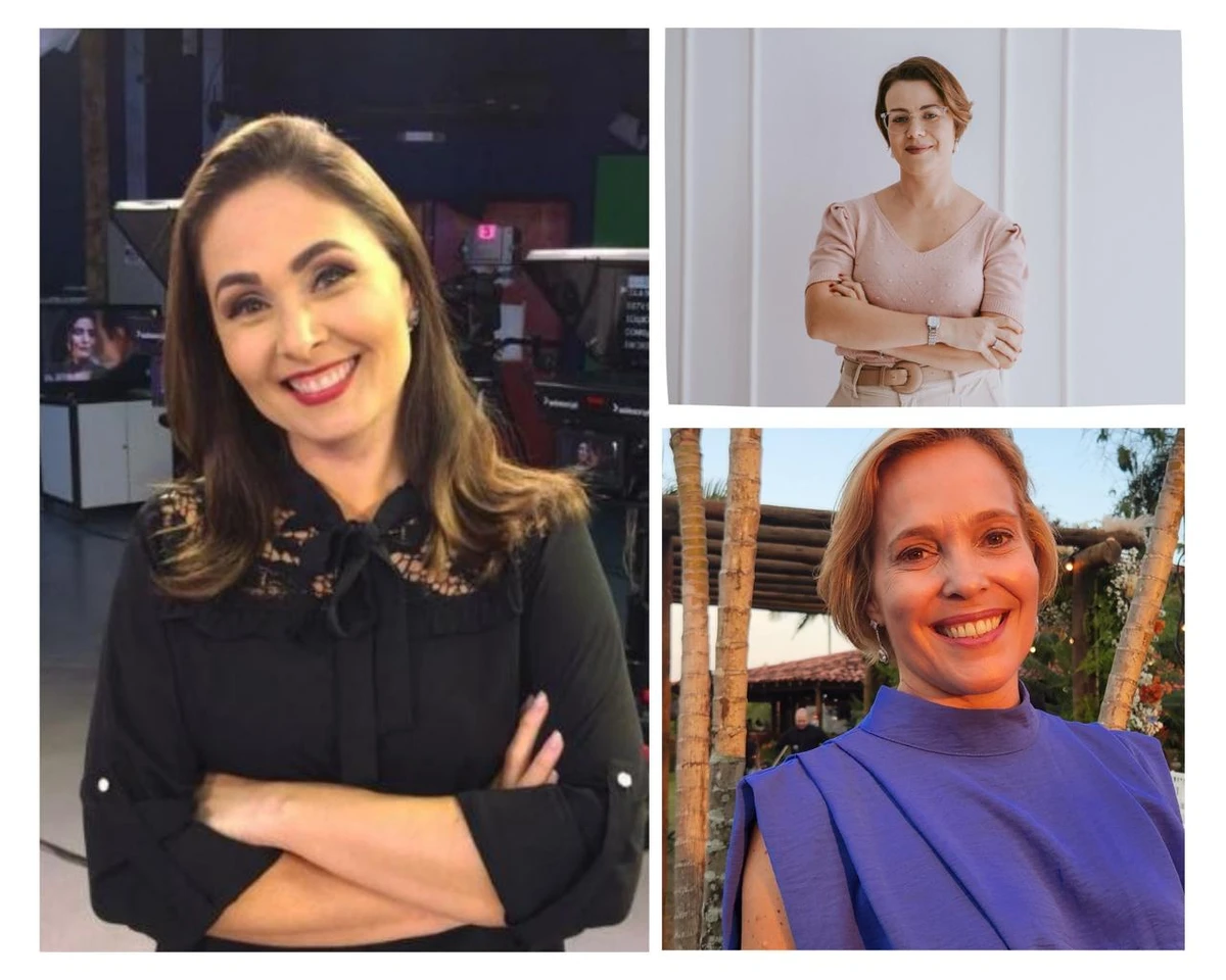 Daniela Abreu, Maria Amélia Dalvi e Adriana Müller