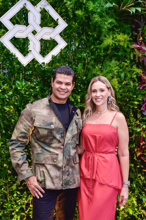 Dorion e Tatiana Soares