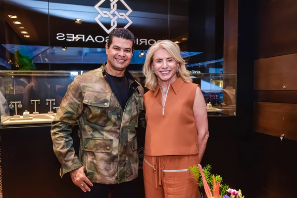 Dorion Soares e Ada Mota