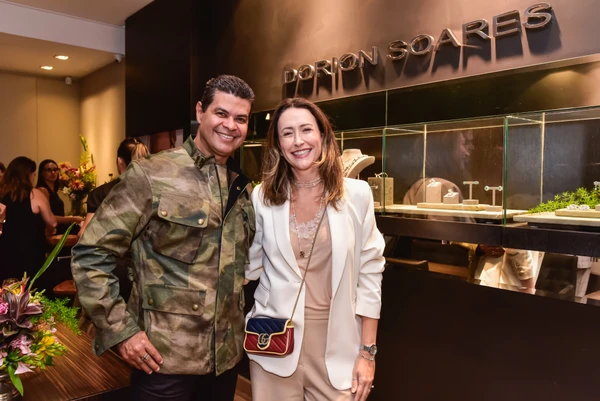 Dorion Soares e Josiana Pedrosa