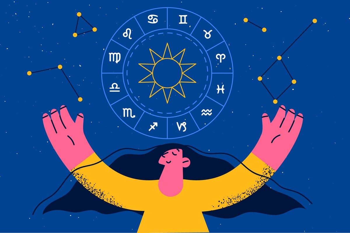 A posição dos astros interfere na personalidade da mãe de cada signo (Imagem: Alphavector | Shutterstock)