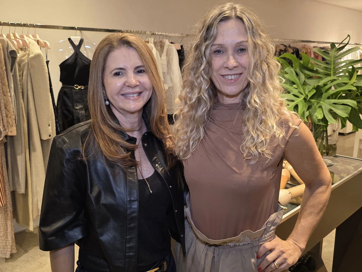 Elisabeth Teubner e Ana Claudia Cardozo