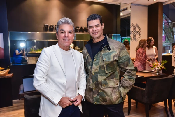 Ivan Aguilar e Dorion Soares