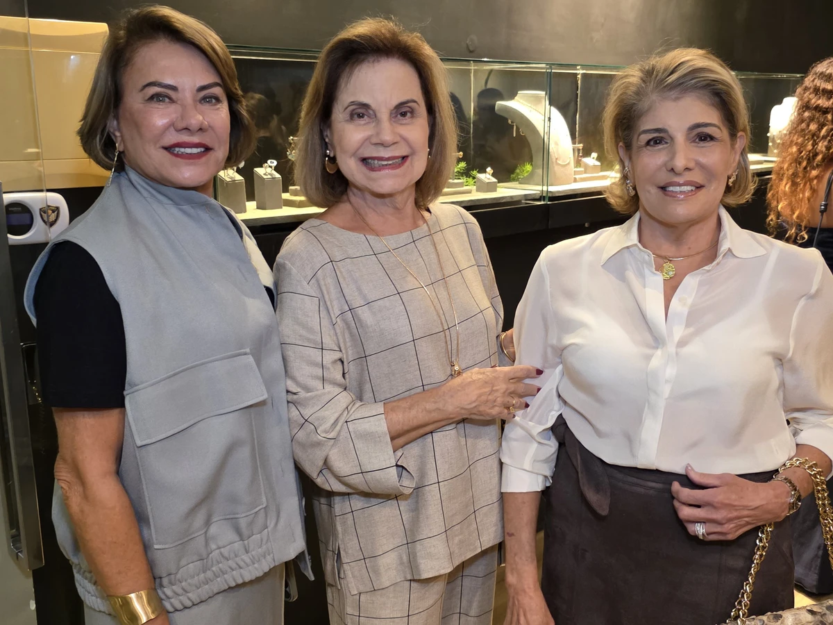 Judith Ottoni, Angela Bastos e  Mirian Fafá
