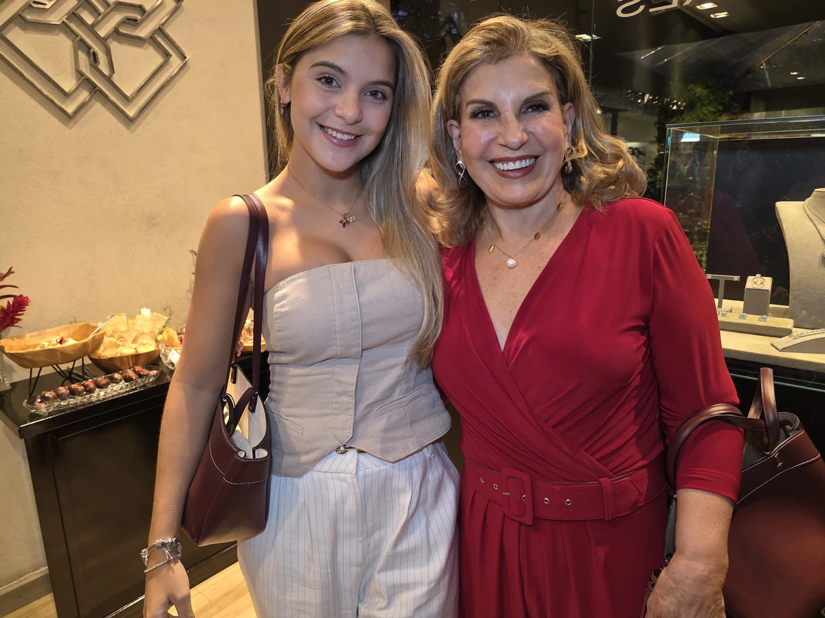 Luana Moulin e Beth Ribeiro