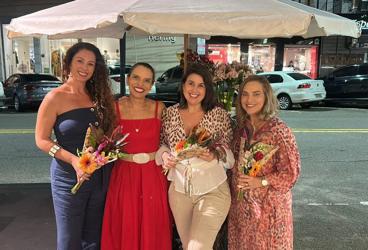 Marianne Assbu, Bruna Medeiros, Renata Rasseli e Edna Jabour
