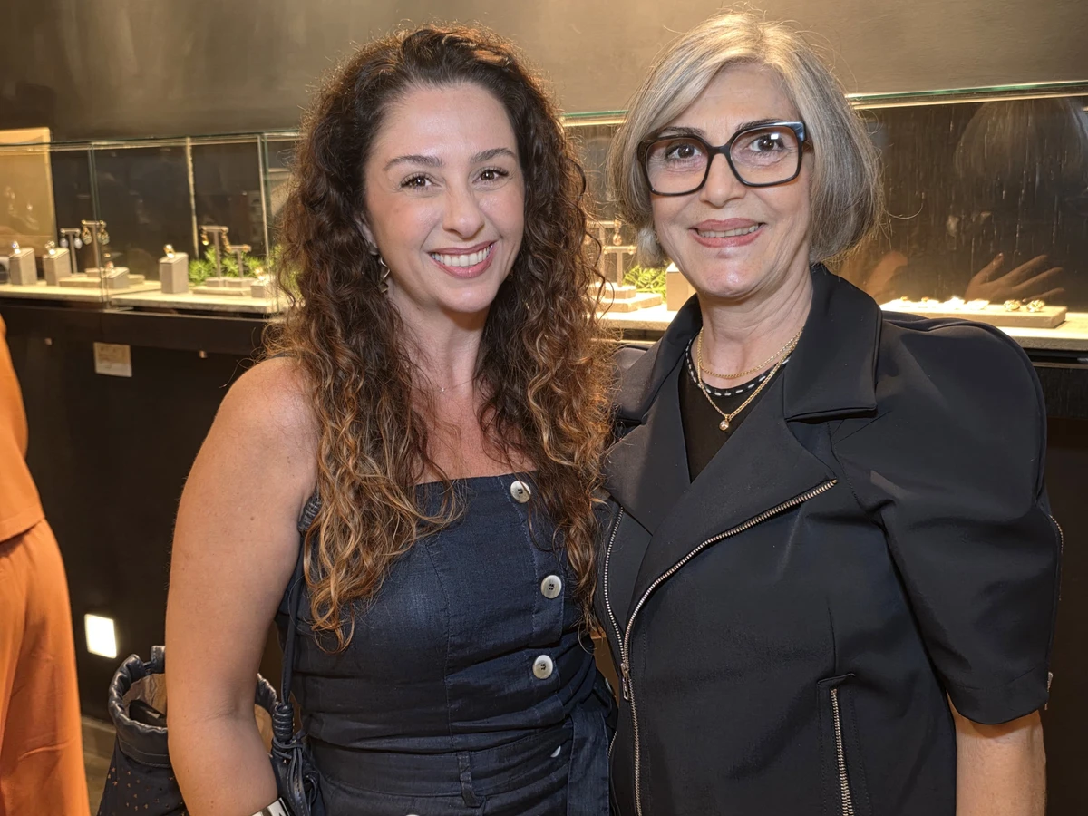 Marianne Assbu e Rita Maia