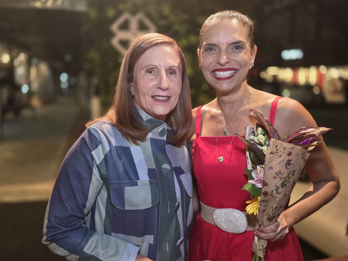 Mary Hilal e Bruna Medeiros