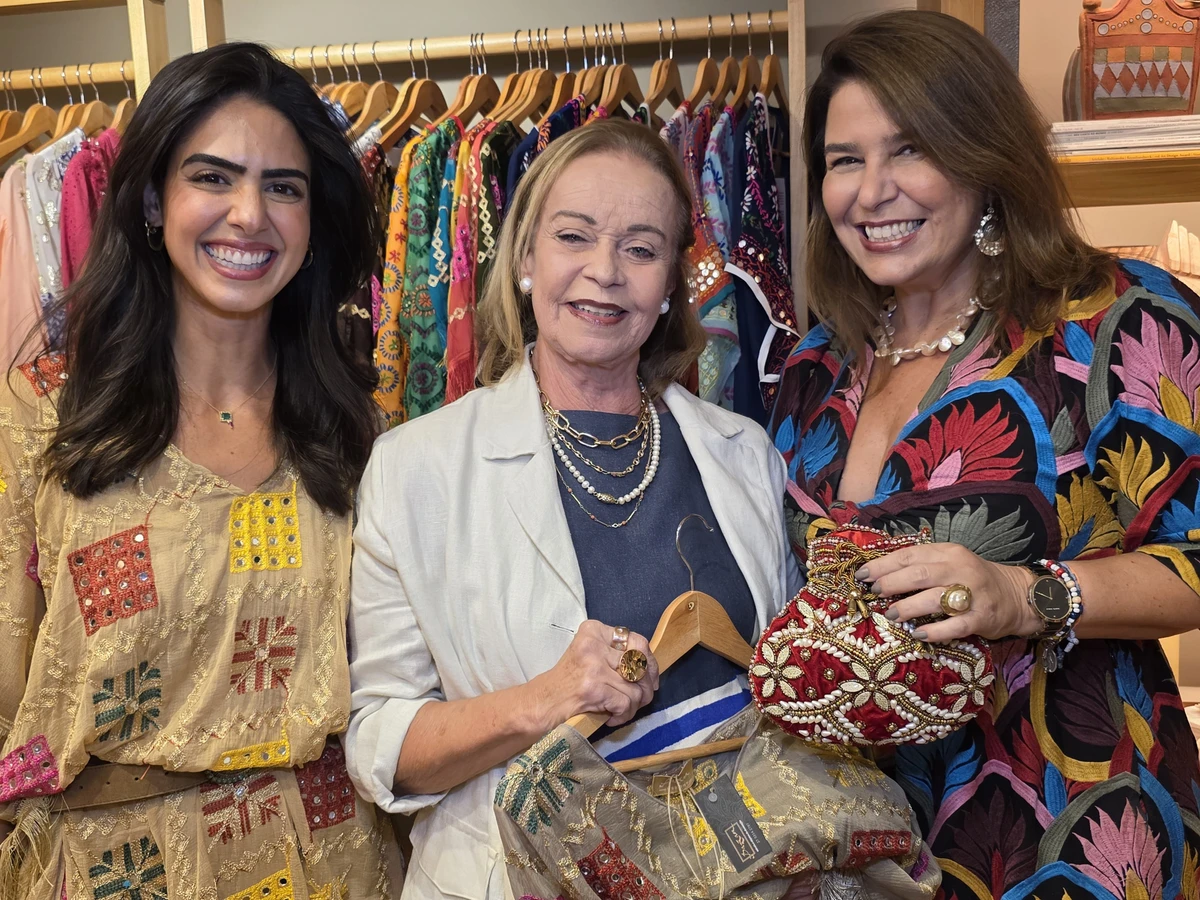 Nina Cortes, Rita Garajau e Karla Toríbio Pimenta