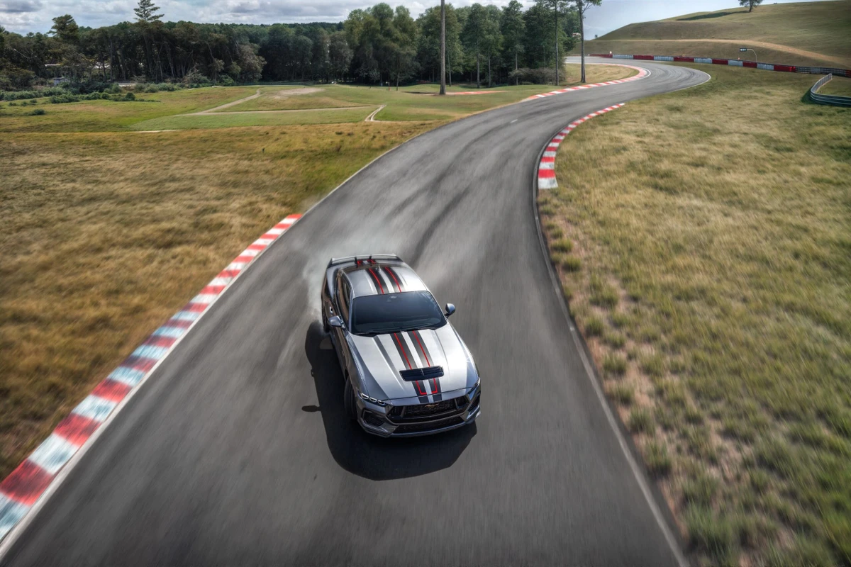 Ford Mustang GT Manual