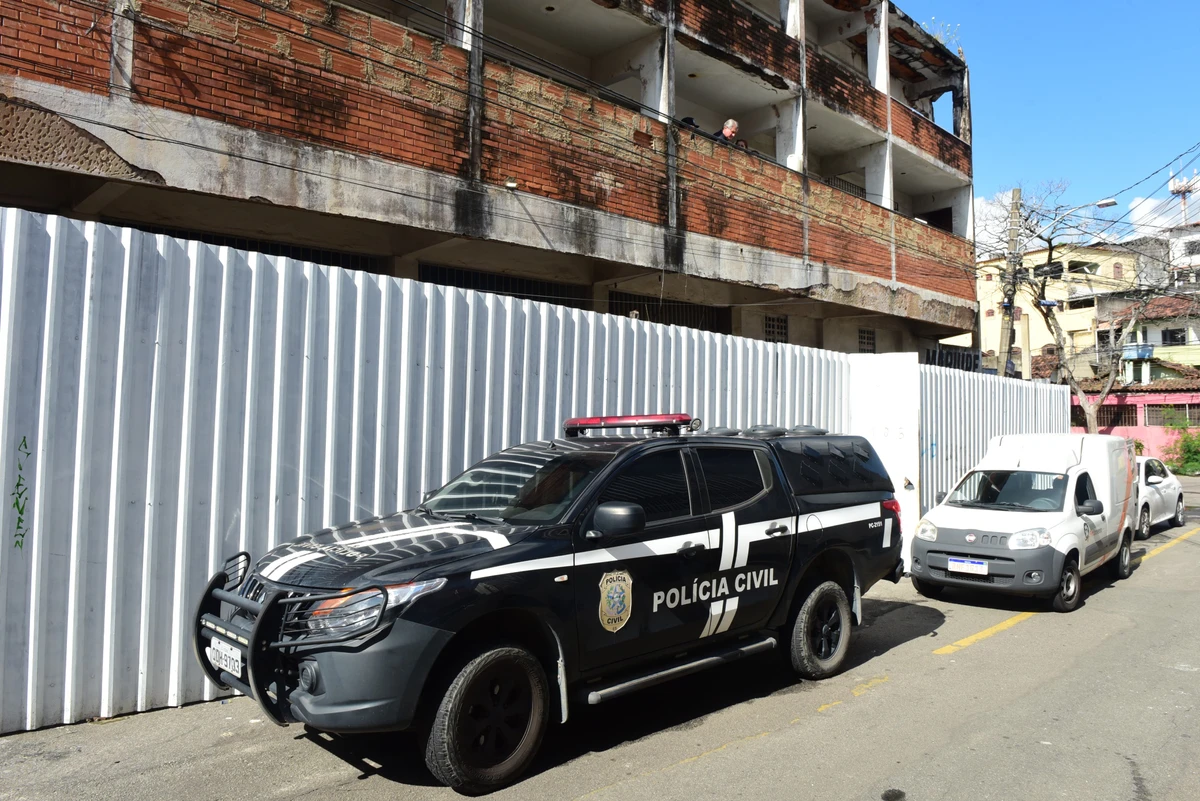 Operação da polícia encontra animais em situação de maus-tratos por Ricardo Medeiros