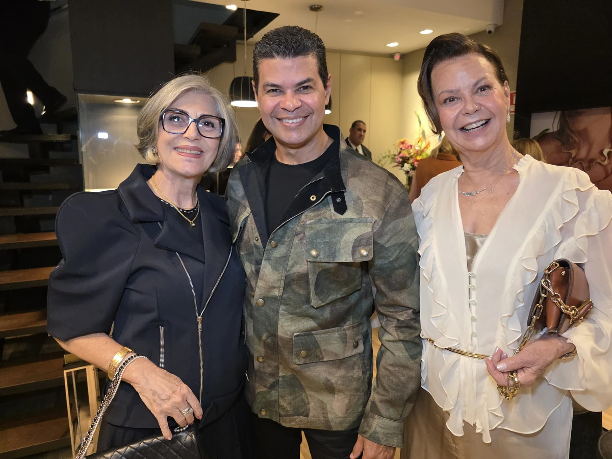 Rita Maia, Dorion Soares e Lysandre Imperial