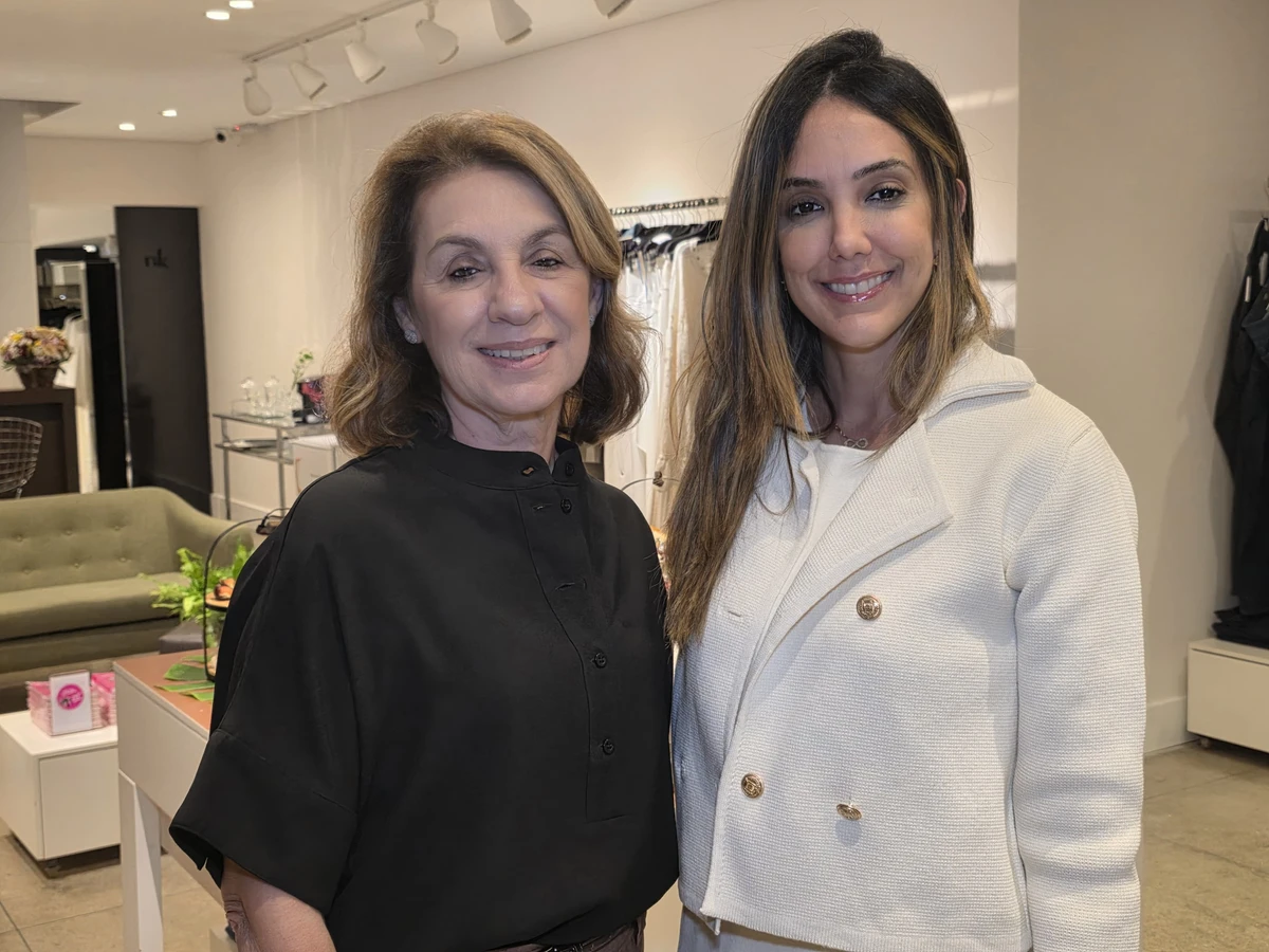 Rose Chieppe e Flavia Cunha
