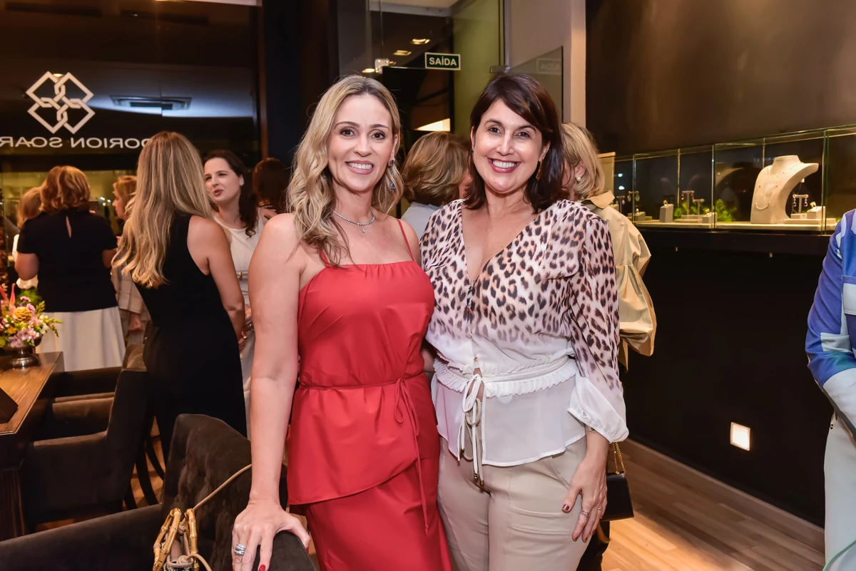 Tatiana Soares e Renata Rasseli