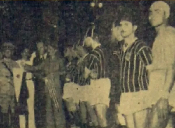 Time do Rio Branco, no Brasileirão de 1937