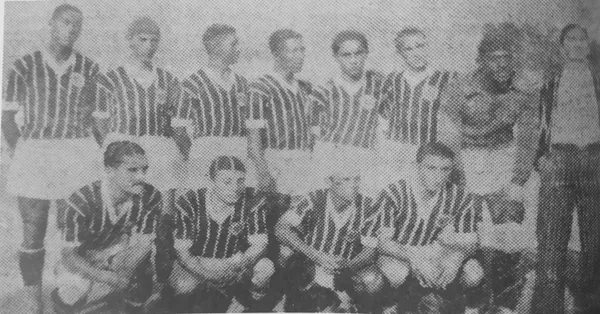 Time do Rio Branco, no Brasileirão de 1937