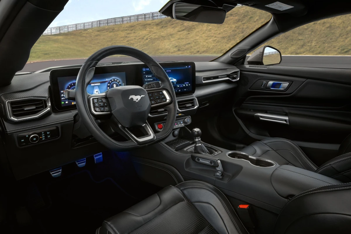 Interior Ford Mustang 