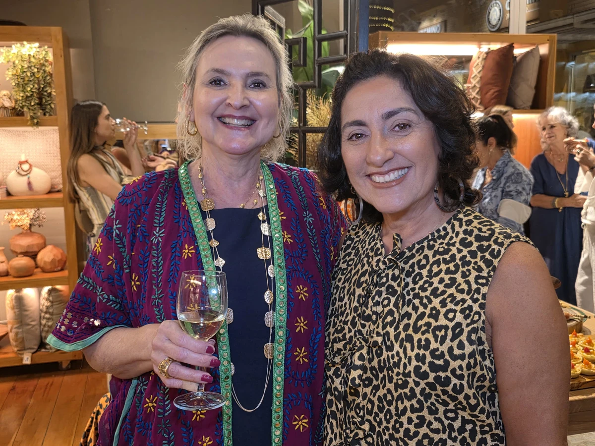 Zanza Dalcolmo e Raquel Salgado