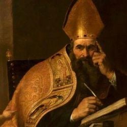 A ordem seguida pelo novo papa tem origem, como o nome diz, em Santo Agostinho, personagem que teve uma vida cheia de prazeres mundanos até acabar, convertido ao cristianismo, se tornando um grande filósofo e teólogo.