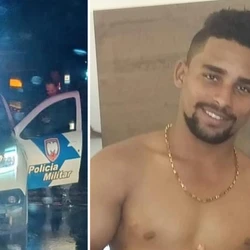 Polícia informou que o corpo de Elias Lemes Vieira, de 24 anos, foi encontrado na pista e a vítima morreu no local