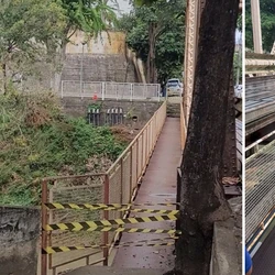 Segundo a prefeitura colatinense, a estrutura "atualmente não oferece segurança para pedestres"; reforma deve começar em 15 dias