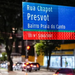 Reportagem mostrou que nome de cirurgião homenageado na via foi redigido errado em 1948 e segue assim há quase 80 anos