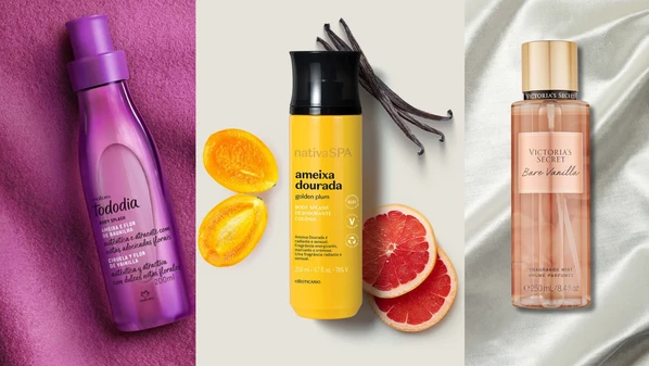 Confira alguns dos body splashes femininos e masculinos mais cheirosos de acordo com consumidores, com diversas famílias olfativas