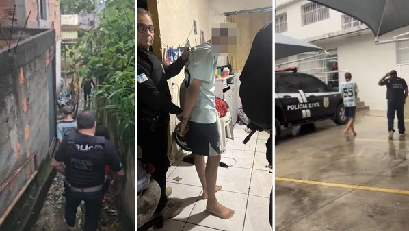 Crime aconteceu durante um assalto a coletivo do sistema Transcol no dia 2 de março; dois adolescentes também participaram da ação