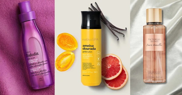Conheça 12 body splashes que duram o dia todo; veja lista | A Gazeta