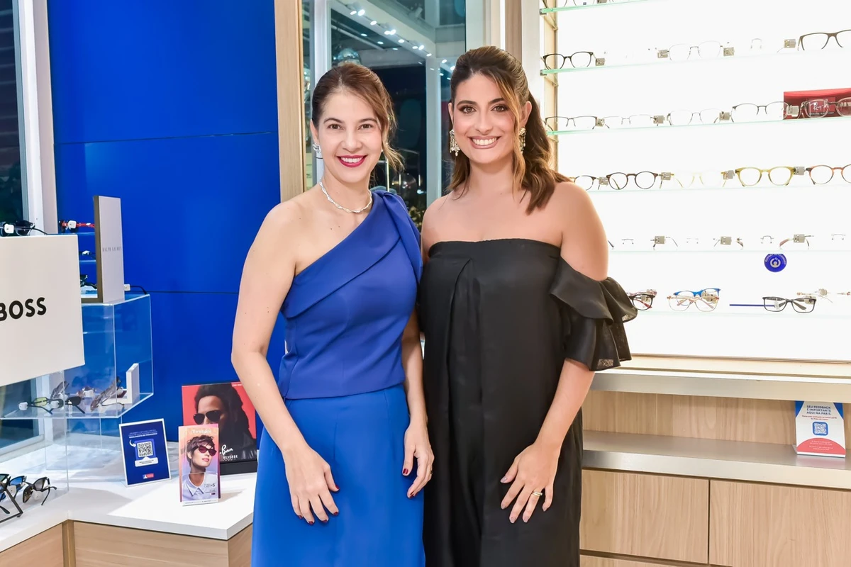 Adhele Zambon e Ana Luiza Azevedo