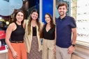 Ana Claudia Andrade, Monique Gaigher, Luana Braga e Flavio Figueiredo