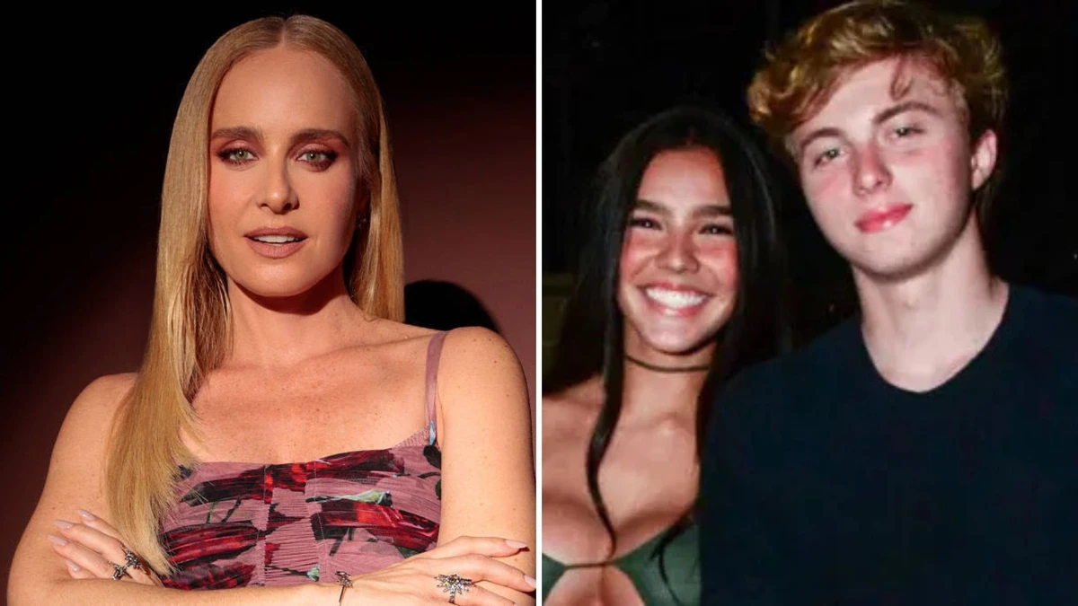 Angélica se pronunciou após polêmica com Duda Guerra, namorada de seu filho, Benício Huck 