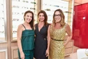 Bia Menezes, Janaina Gurgel e Andreia Lopes 